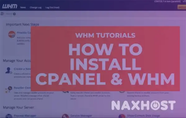 How to Install WHM/cPanel on AlmaLinux 9